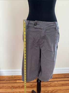 Christopher Blue Slate Gray Casual Shorts